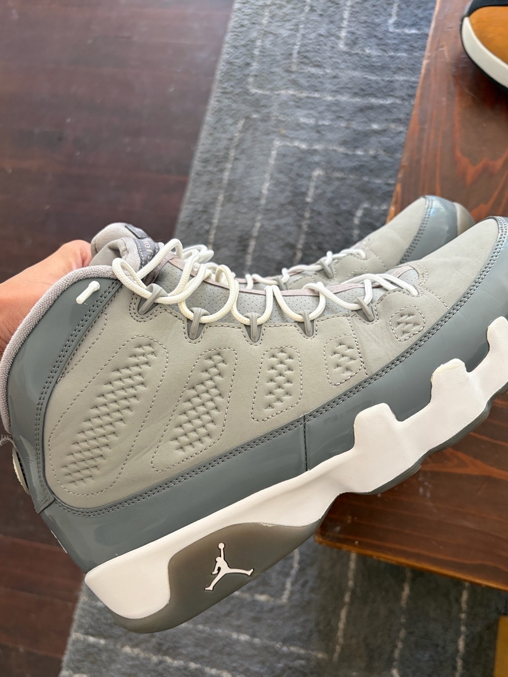 Air Jordan 9 - Cool Grey